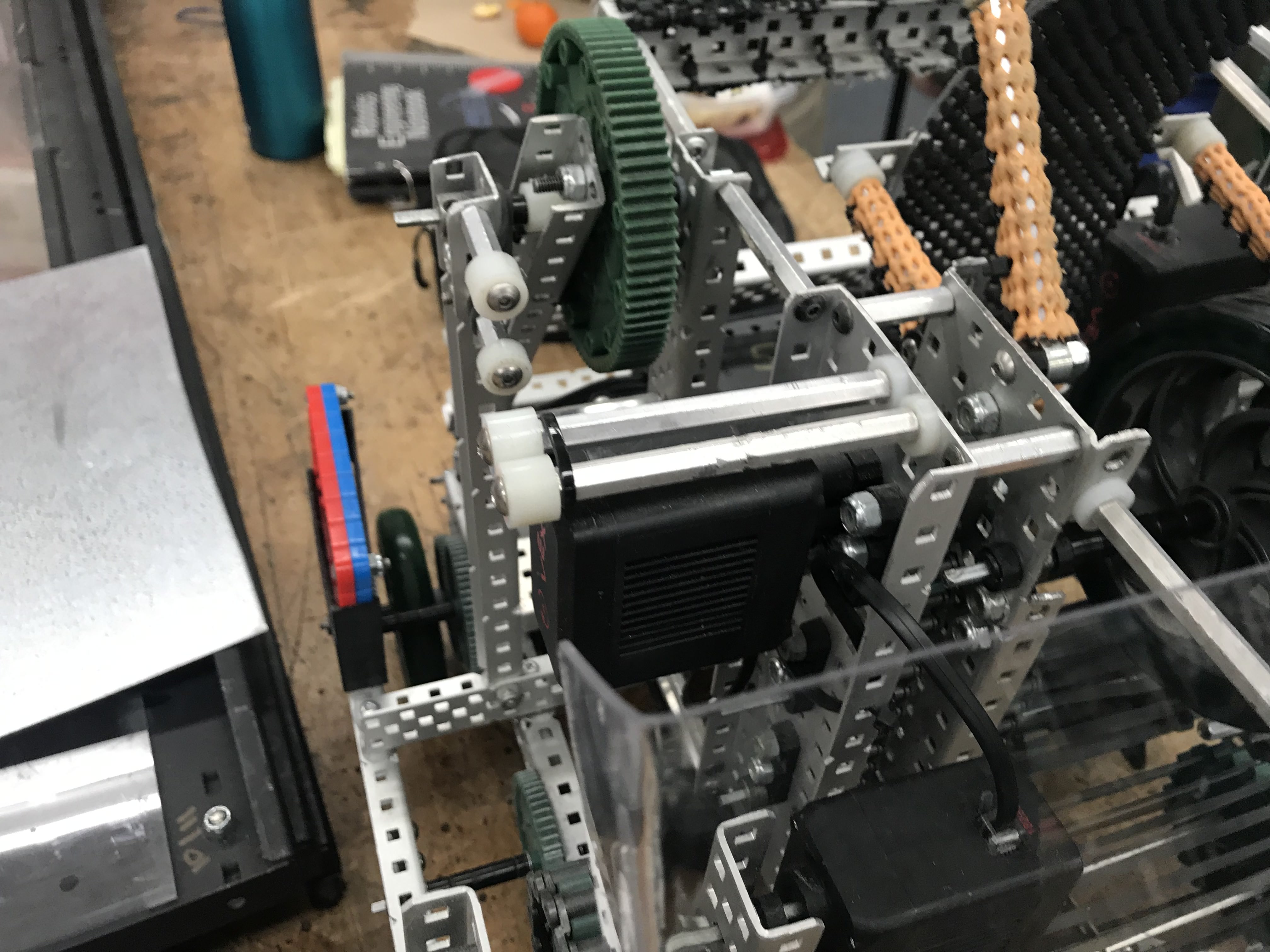 2018-2019 Turning Point robot scoring mechanism